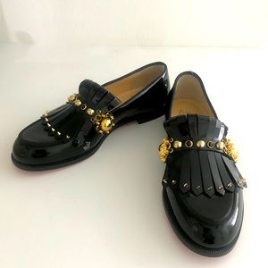 Christian Louboutin Octavian Flat Patent/GG 37.5